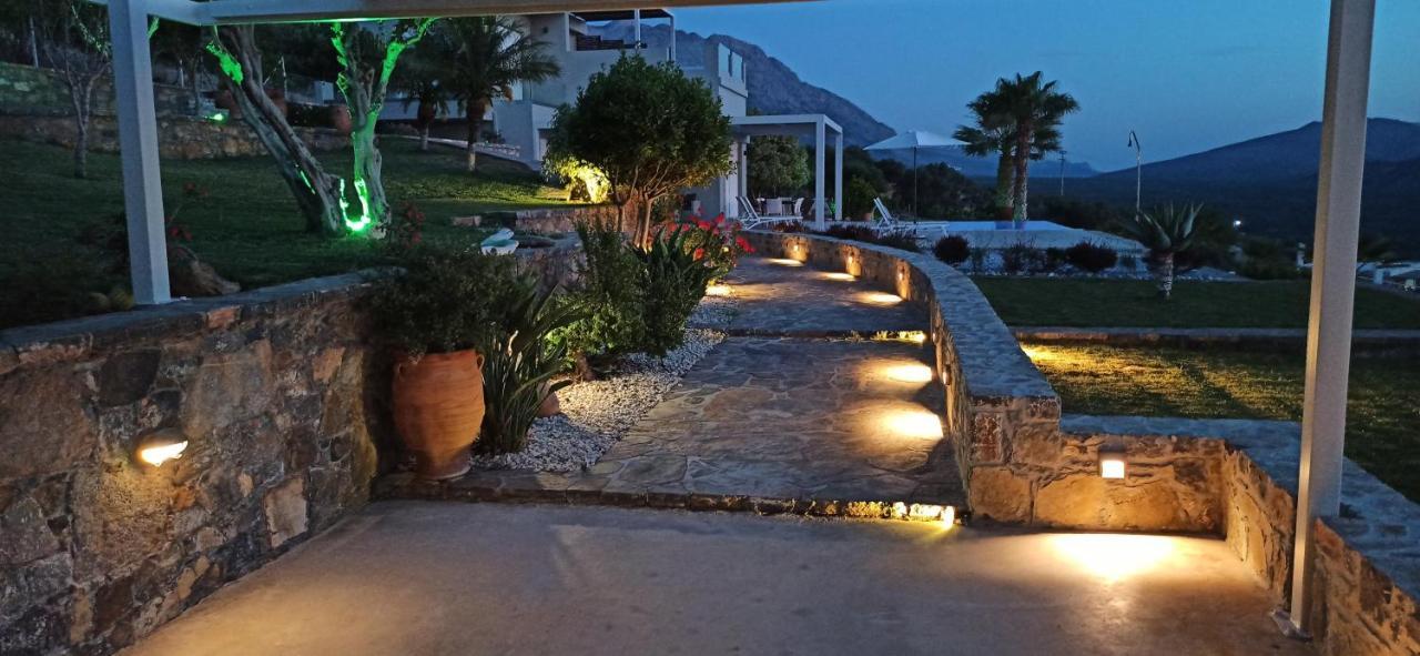 Villa Tholos Crete Kavoúsion Esterno foto