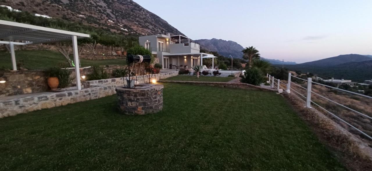 Villa Tholos Crete Kavoúsion Esterno foto