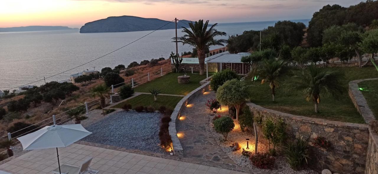Villa Tholos Crete Kavoúsion Esterno foto
