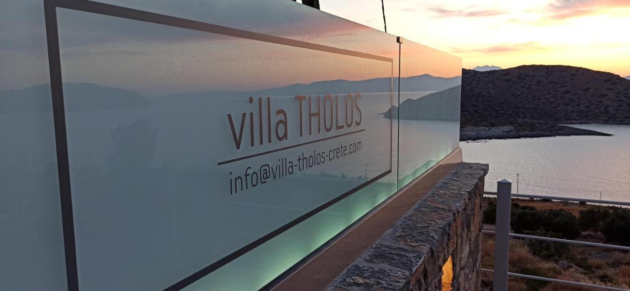 Villa Tholos Crete Kavoúsion Esterno foto