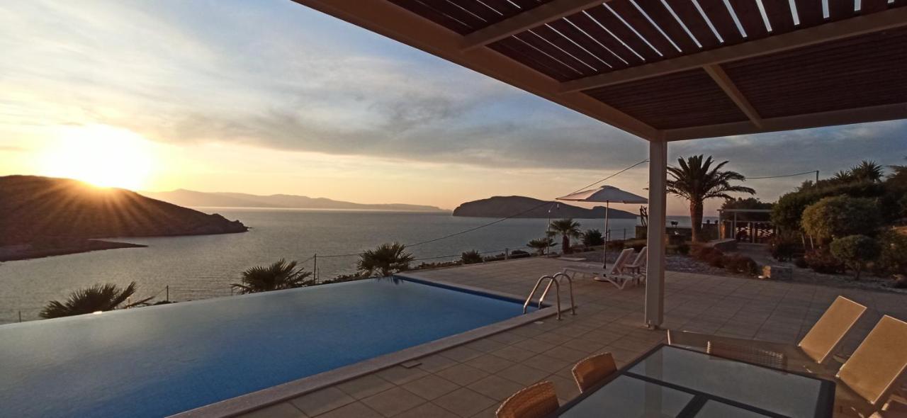 Villa Tholos Crete Kavoúsion Esterno foto