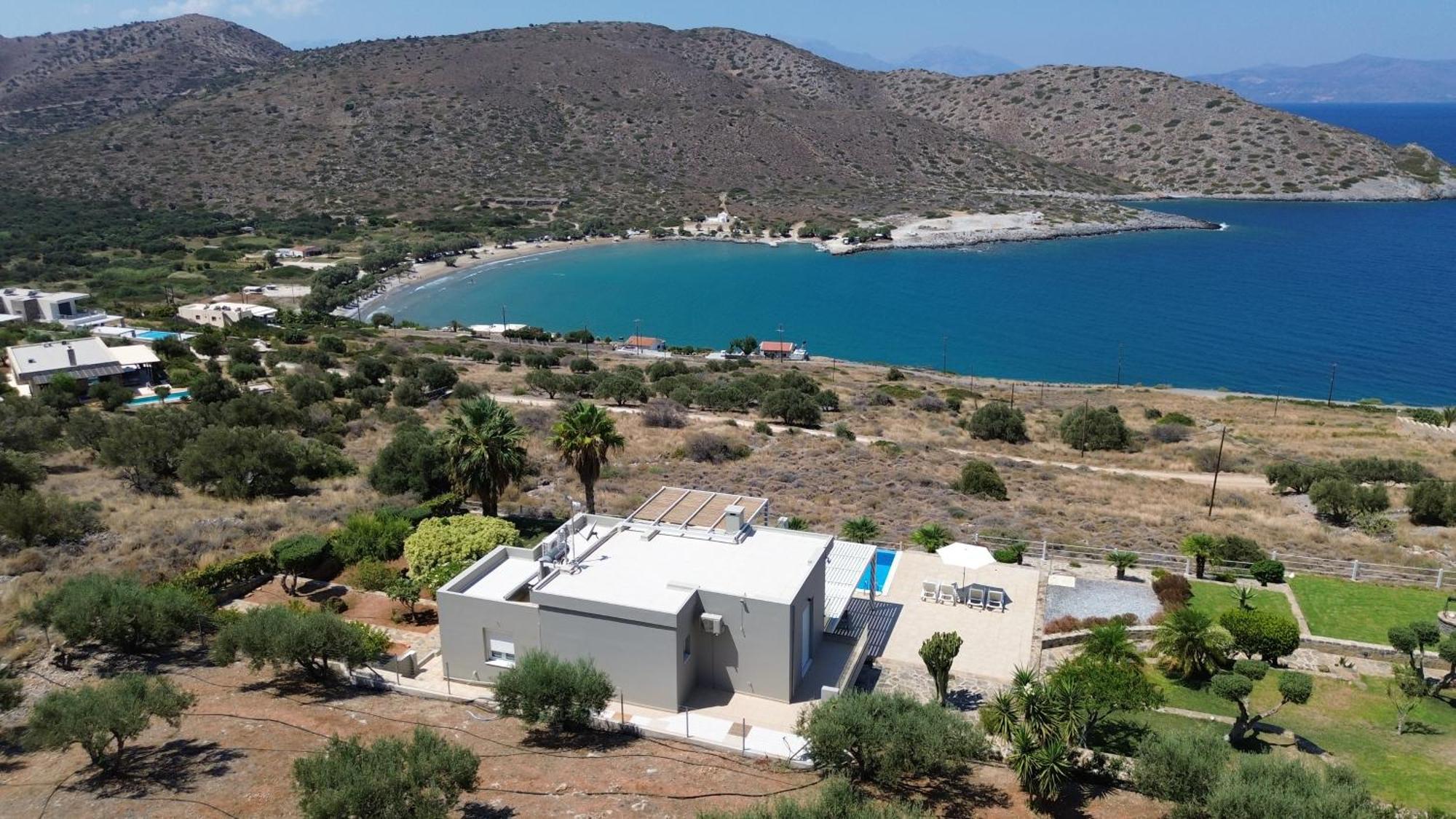 Villa Tholos Crete Kavoúsion Esterno foto