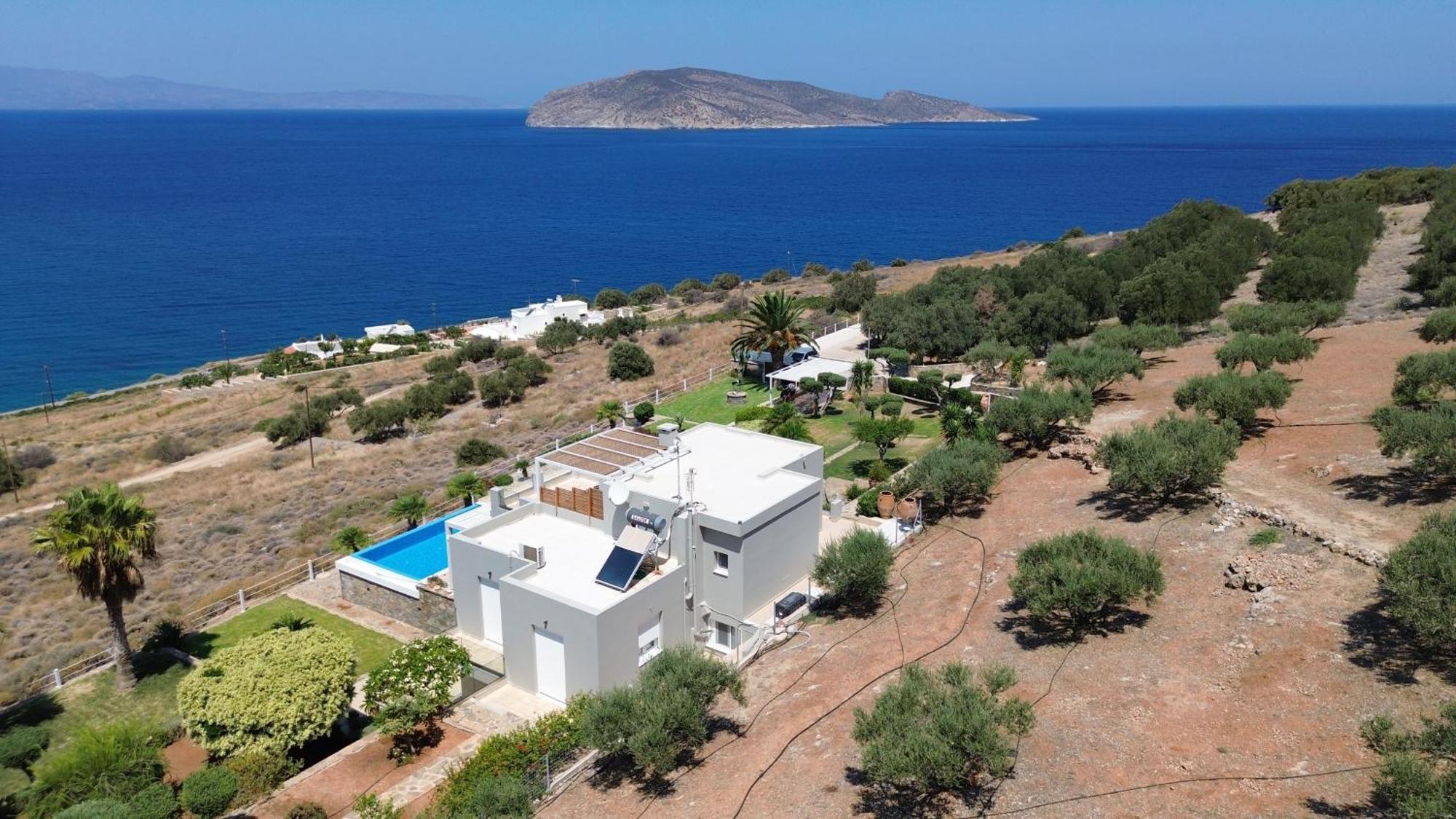 Villa Tholos Crete Kavoúsion Esterno foto