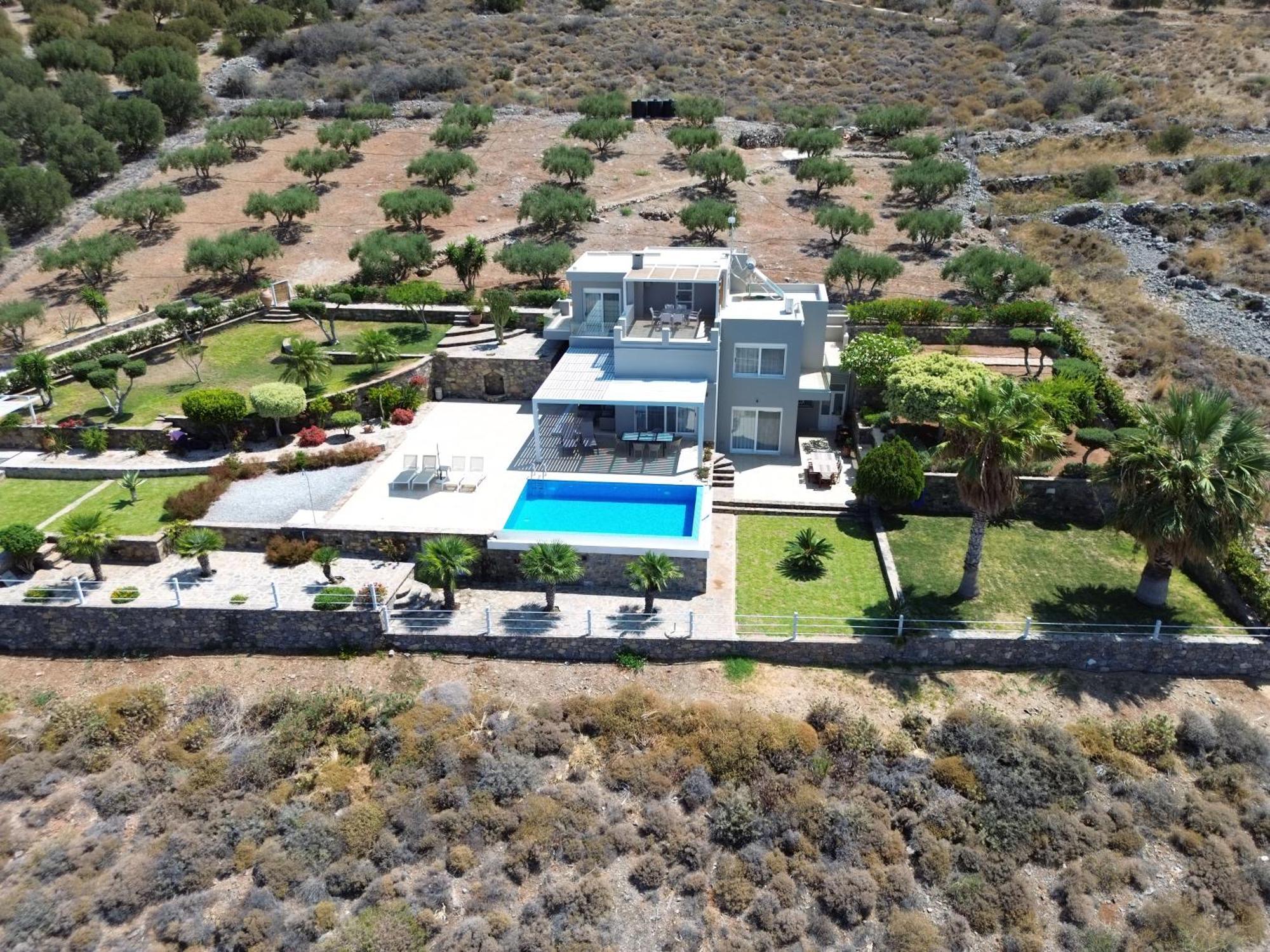 Villa Tholos Crete Kavoúsion Esterno foto