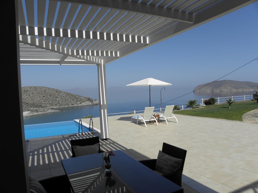 Villa Tholos Crete Kavoúsion Esterno foto
