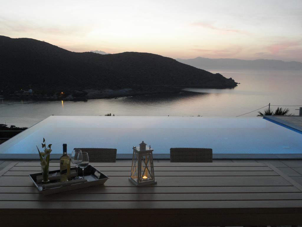 Villa Tholos Crete Kavoúsion Esterno foto