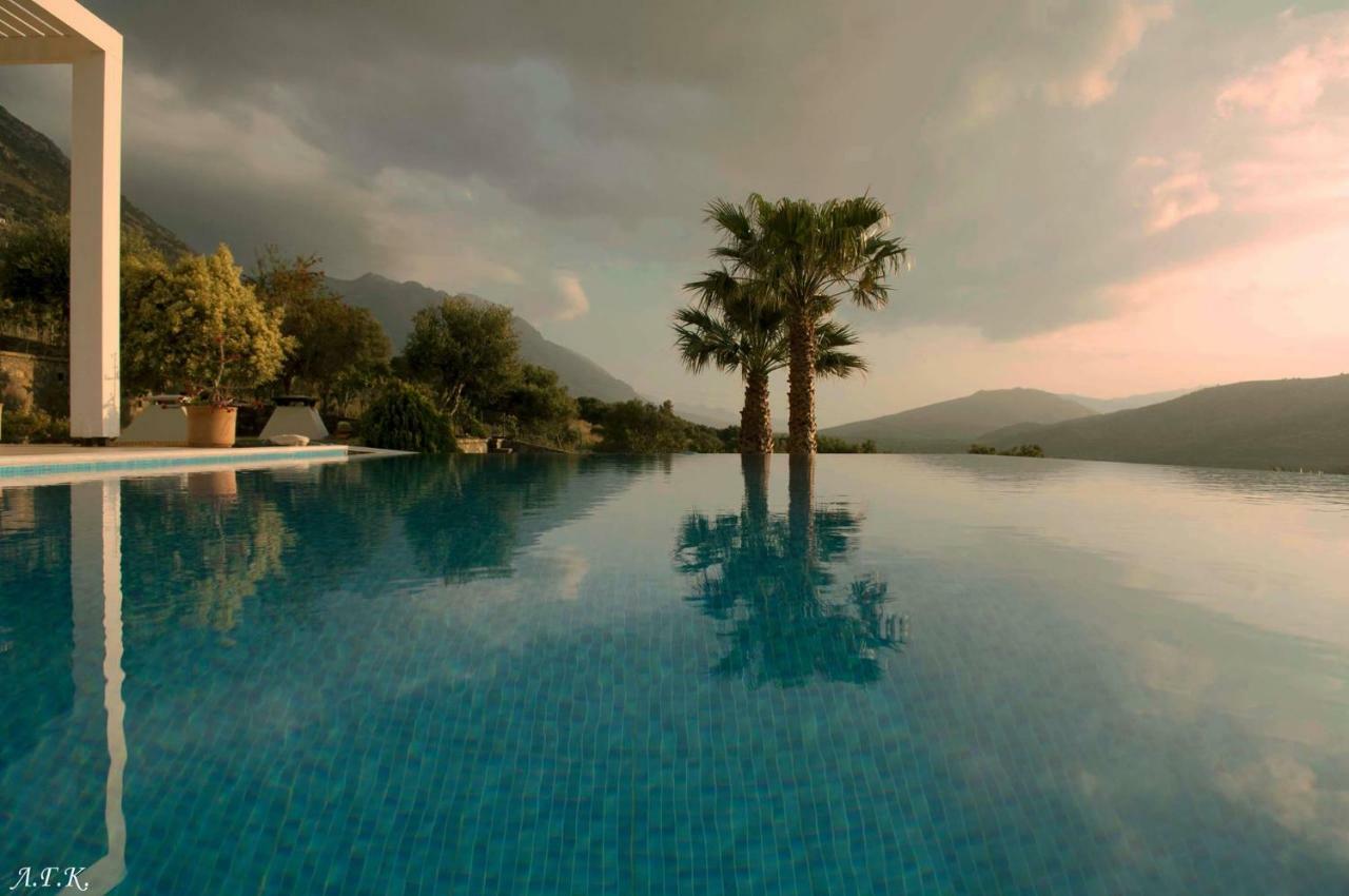 Villa Tholos Crete Kavoúsion Esterno foto